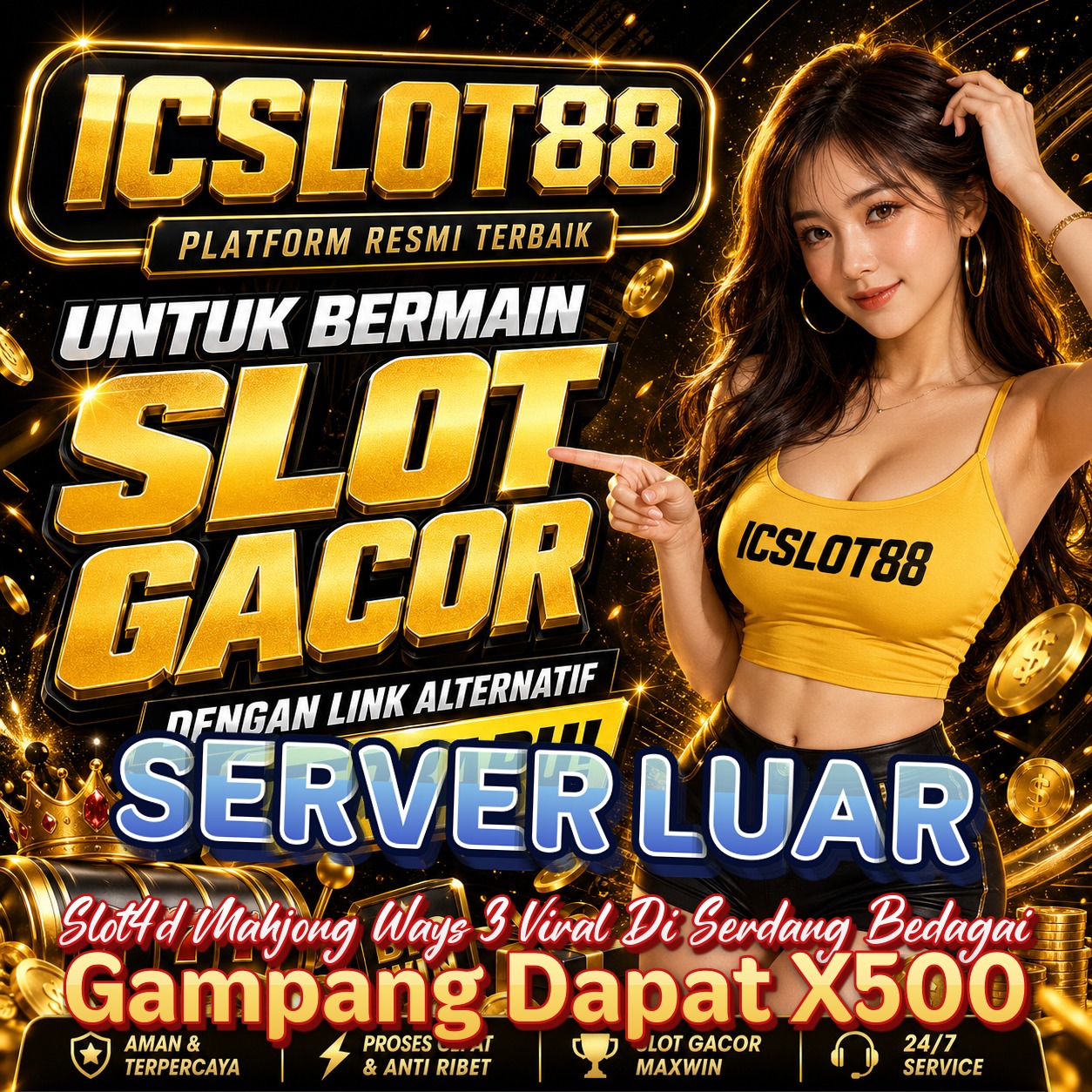 SERVER LUAR