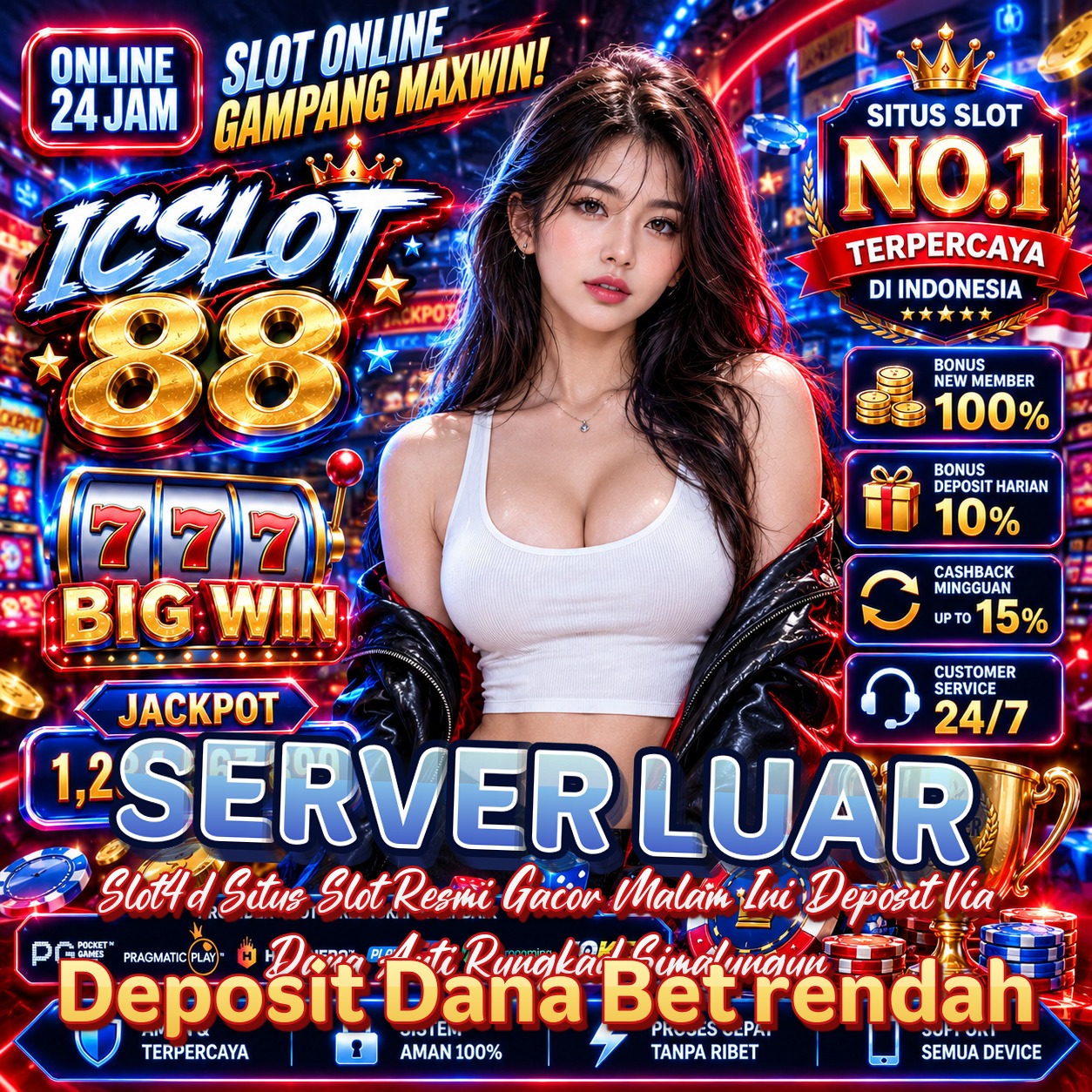SERVER LUAR